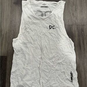 SoulCycle White Tank Top